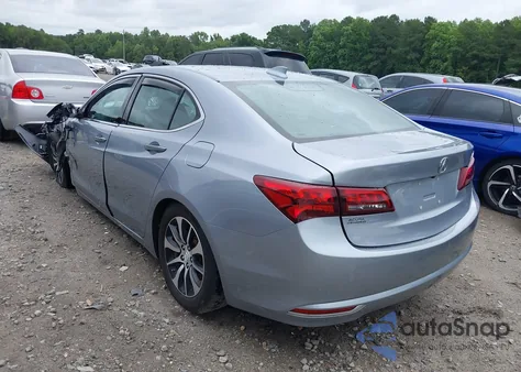 2015 Acura Tlx Tech z USA, uszkodzony, nr VIN 19UUB1F53FA030120
